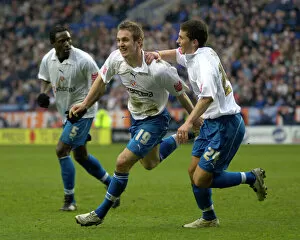 Images Dated 25th March 2006: Kevin Doyle scores for Reading against Leicester City