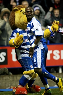Kingsley joins in with Leroy Litas goal against West Ham Utd to make the score 5-0 Kingsley joins in with Leroy Litas goal against West Ham Utd to make the score 5-0