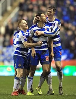Images Dated 2nd January 2016: Late Drama: Nick Blackman's Last-Minute Goal Secures Reading's Victory Over Bristol City in Sky Bet