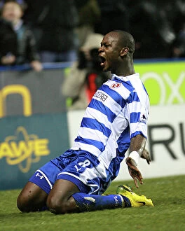 Images Dated 2nd January 2007: Leroy Lita celebrates his 53rd minute goal against West Ham Utd