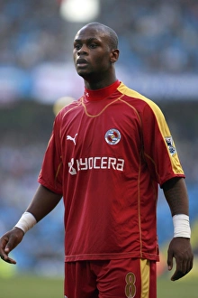 Leroy Lita at the City of Manchester City Stadium