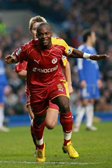Leroy Lita scores to level the score at 1-1