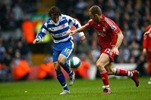 Images Dated 15th March 2008: Liverpool vs. Reading: Barclays Premiership Clash - 15th March 2008