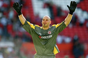 Images Dated 12th August 2007: Marcus Hahnemann's Pride: The 0-0 Stalemate Against Manchester United at Old Trafford (August 12)