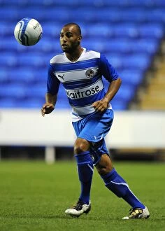 Images Dated 27th July 2010: Marcus Williams in Action: A Pre-Season Thriller - Reading FC vs