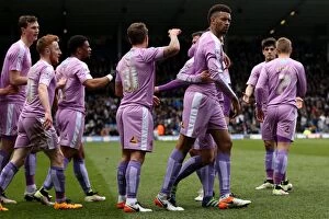 Leeds United v Reading Collection: Michael Hector's Stunner: Reading Stuns Leeds United in Sky Bet Championship Clash