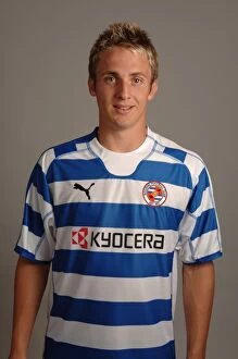 Images Dated 9th August 2007: New Star Forward Ulises De La Cruz Sizzles at Reading Football Club