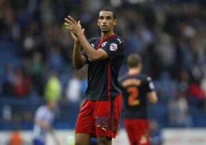 Images Dated 20th September 2014: Nick Blackman's Emotional Goodbye: Sheffield Wednesday vs. Reading - Sky Bet Championship at