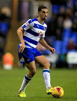 Images Dated 2nd January 2016: Nick Blackman's Thriller: Reading's Epic Goal Against Bristol City in Sky Bet Championship at
