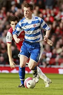 Images Dated 4th March 2007: Nicky Shorey takes it past Csec Fabregas