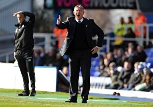 Sky Bet Championship : Birmingham City v Reading Collection: Nigel Adkins Leads Reading at Birmingham City: Sky Bet Championship 2013/14