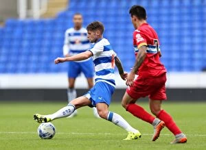 Images Dated 1st August 2015: Norwood in Action: Reading vs. Espanyol