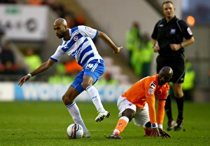 npower Football League Championship - Blackpool v Reading - Bloomfield Road npower Football League Championship - Blackpool v Reading - Bloomfield Road