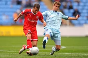 Images Dated 24th September 2011: npower Football League Championship - Coventry City v Reading - Ricoh Arena
