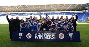 Images Dated 19th April 2014: Nurturing the Next Generation: Reading FC U21s
