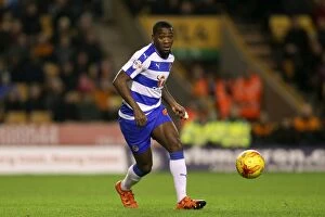 Images Dated 26th December 2015: Ola John in Action: Wolves vs. Reading - Sky Bet Championship - Molineux