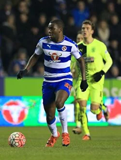 Huddersfield Town v Reading Collection: Ola John's Thrilling Performance: Reading FC vs Huddersfield Town - Emirates FA Cup Third Round