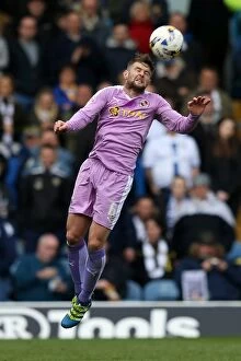 Images Dated 16th April 2016: Oliver Norwood: Thrilling Moments at Elland Road - Sky Bet Championship: Leeds United vs. Reading
