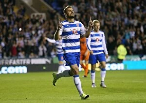 Images Dated 11th September 2015: Orlando Sa's Hat-Trick: Reading Crush Ipswich Town 4-0 in Sky Bet Championship