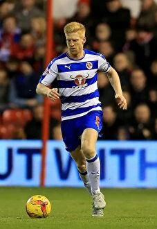 Nottingham Forest v Reading Collection: Paul McShane in Action: Nottingham Forest vs. Reading - Sky Bet Championship Showdown at City Ground