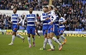 Reading v Norwich City Collection: Penalty Power: Robson-Kanu and Norwood's Unforgettable Celebration - Reading FC vs Norwich City