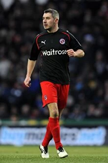 Images Dated 18th December 2010: Pride Park Showdown: Andy Griffin's Intense Moment - Derby County vs Reading