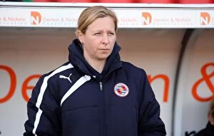Images Dated 26th April 2014: Pride and Passion: The Journey of Reading FC's Women's Football Team