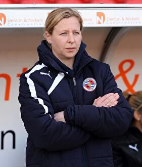 Images Dated 26th April 2014: Pride and Passion: The Journey of Reading FC's Women's Football Team