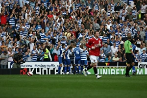 Reading celebrate Kevin Doyles goal