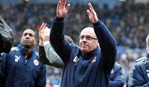 Images Dated 28th April 2012: Reading Crowned Champions: McDermott's Team Triumphs Over Birmingham City in Dramatic Finale