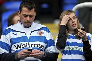 Images Dated 27th March 2010: Reading FC: Sizzling Stadium Atmosphere Before West Bromwich Albion Championship Clash