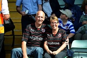 Images Dated 31st August 2013: Reading FC in Sky Bet Championship: Yeovil vs. Reading (2013-14)