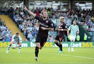 Images Dated 31st August 2013: Reading FC in Sky Bet Championship: Yeovil vs. Reading (2013-14)