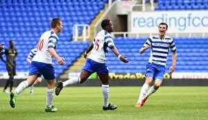 Images Dated 19th April 2014: Reading FC U21s