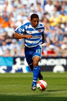 Reading FC v Fulham FC, Barclays Premiership, 14th April 2007 Reading FC v Fulham FC, Barclays Premiership, 14th April 2007