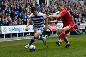 Images Dated 14th March 2009: Reading FC v Ipswich