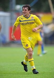 Images Dated 14th July 2012: Reading FC vs. AFC Wimbledon: Jay Tabb at The Cherry Red Records Stadium (Pre-Season Friendly)