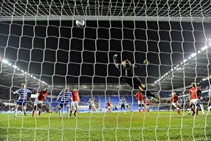 Images Dated 25th March 2014: Reading FC vs Barnsley: 2013-14 Sky Bet Championship Clash