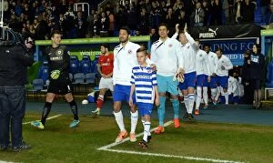 Images Dated 25th March 2014: Reading FC vs Barnsley: A Clash of Championship Titans (2013-14 Season)