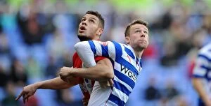 Images Dated 22nd February 2014: Reading FC vs Blackburn Rovers: Sky Bet Championship Showdown (2013-14)