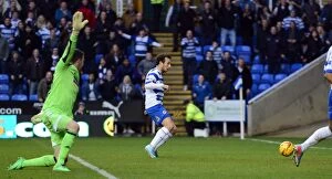 Images Dated 18th January 2014: Reading FC vs Bolton Wanderers: 2013-14 Sky Bet Championship Clash