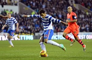 Images Dated 18th January 2014: Reading FC vs Bolton Wanderers: A Championship Showdown (2013-14)