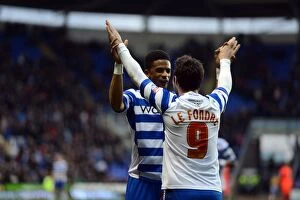 Images Dated 18th January 2014: Reading FC vs Bolton Wanderers: Sky Bet Championship Showdown (2013-14)