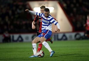Images Dated 8th April 2014: Reading FC vs. Bournemouth: Championship Showdown (2013-14)