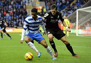 Images Dated 7th December 2013: Reading FC vs Bournemouth: Clash of the Championship Contenders (2013-14)