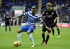 Images Dated 7th December 2013: Reading FC vs Bournemouth: A Fierce Sky Bet Championship Clash (2013-14)
