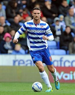 Sky Bet Championship : Reading v Brighton Collection: Reading FC vs Brighton: A Fierce Battle in the Sky Bet Championship (2013-14)