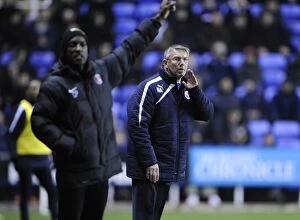 Images Dated 3rd December 2013: Reading FC vs Charlton Athletic: 2013-14 Sky Bet Championship Showdown