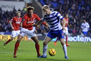 Images Dated 3rd December 2013: Reading FC vs Charlton Athletic: A Championship Showdown (2013-14)
