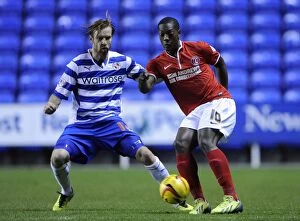 Images Dated 3rd December 2013: Reading FC vs Charlton Athletic Clash: Sky Bet Championship 2013-14 Season